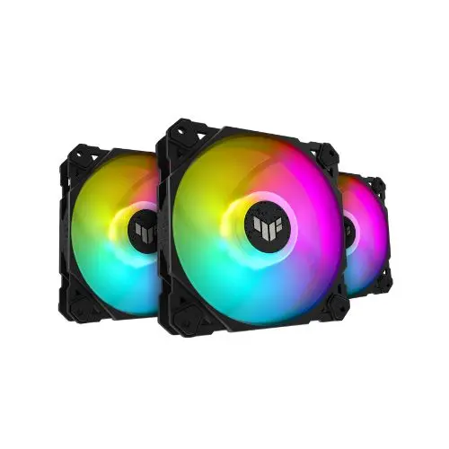PACK FAN ASUS TUF GAMING 3 X FAN TF120A1R WITH CONTROLLER BLACK